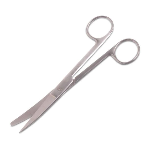 Von Klaus Operating Scissors, 6.5in, Curved/Sharp/Blunt, Von Klaus German Surgical Steel VK103-0716 - main